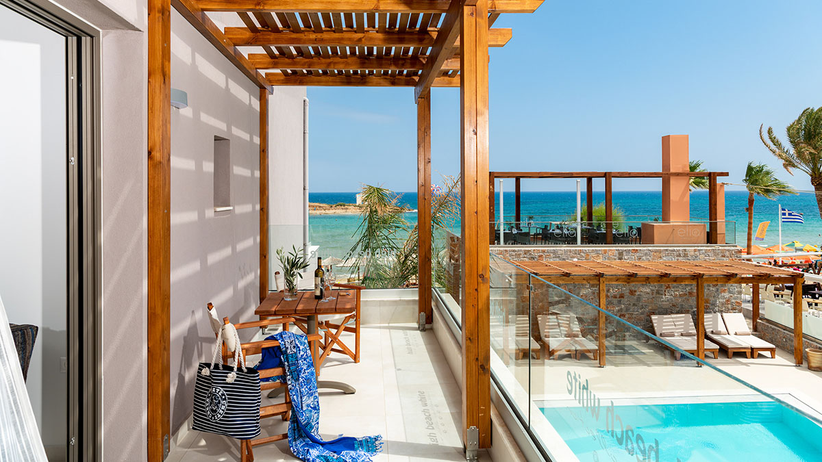 White Junior Suite Deluxe SSV/SV